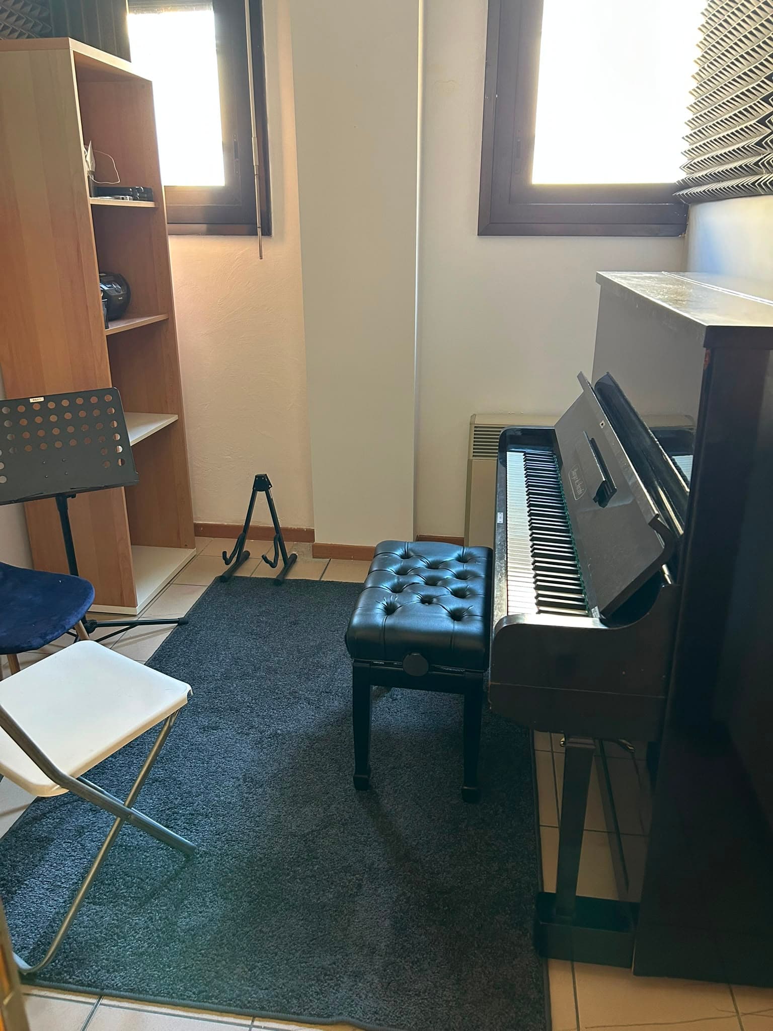 Sala studio Nota su Nota