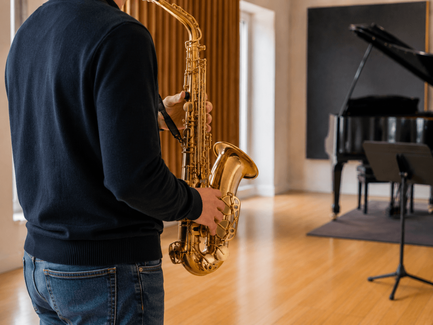 Lezione di Sax a Como